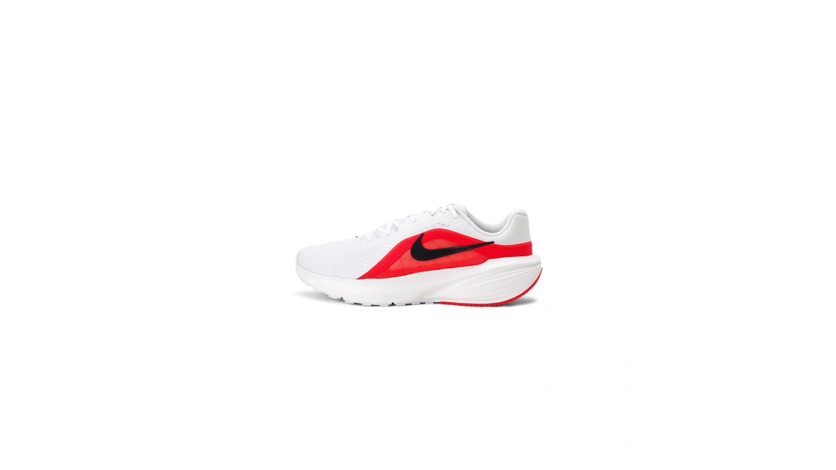 Nike Men's Downshifter 14 Road Running Shoes, White/black-summit White-bright Crimson,