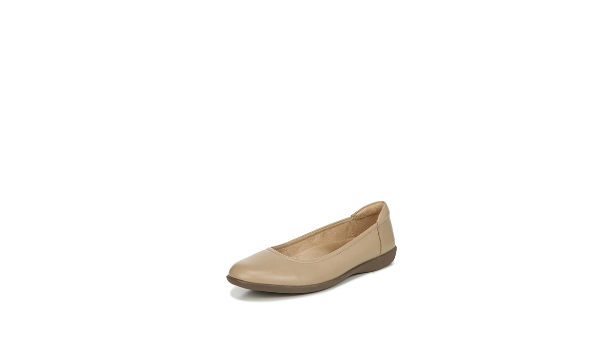 Naturalizer Womens Fley Comfortable Slip Roun...