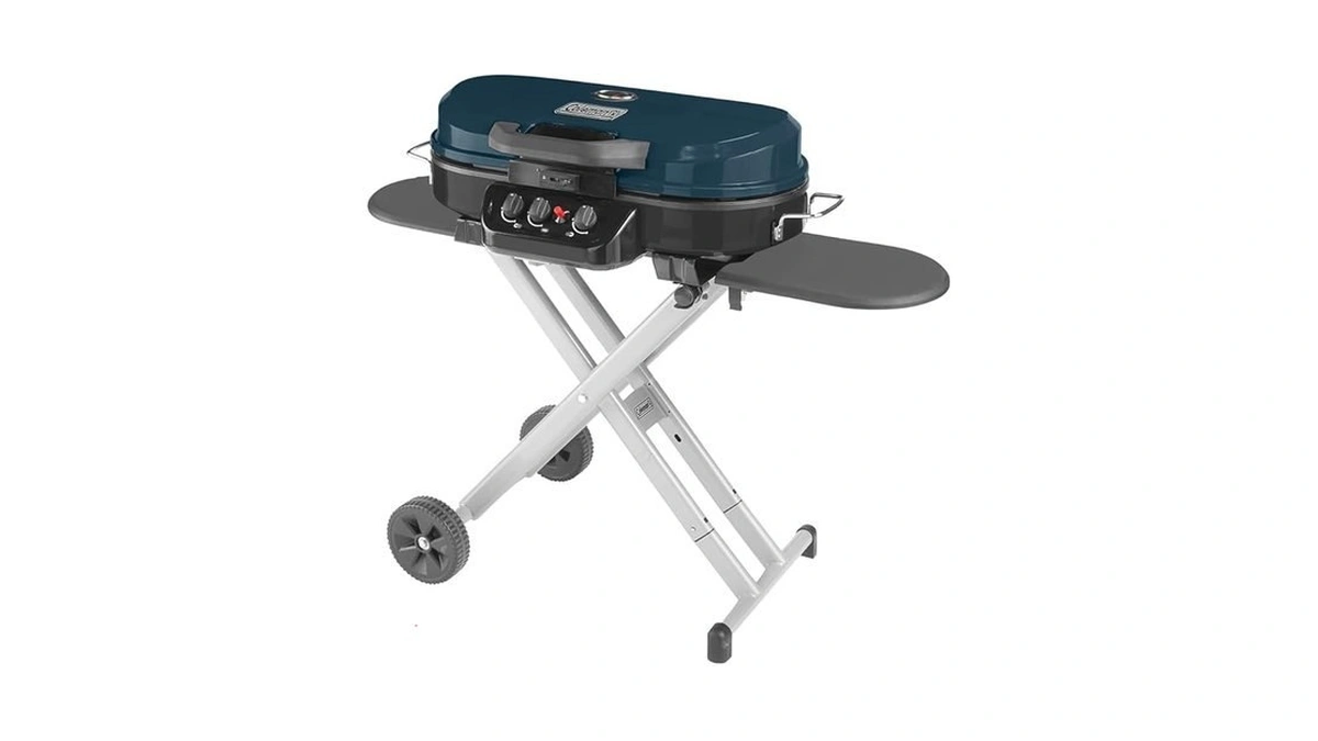 Coleman Roadtrip 285 Portable Stand-up Propane Grill With 3 Adjustable