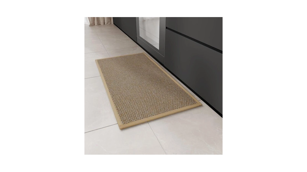 Hargiis Kitchen Rug, Rubber Non Slip Kitchen Rugs Washable, Absorbent