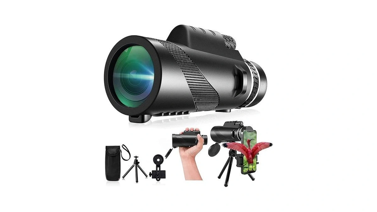 Monocular-telescope 80x100 High Powered Monoculars High Definition For Adults High
