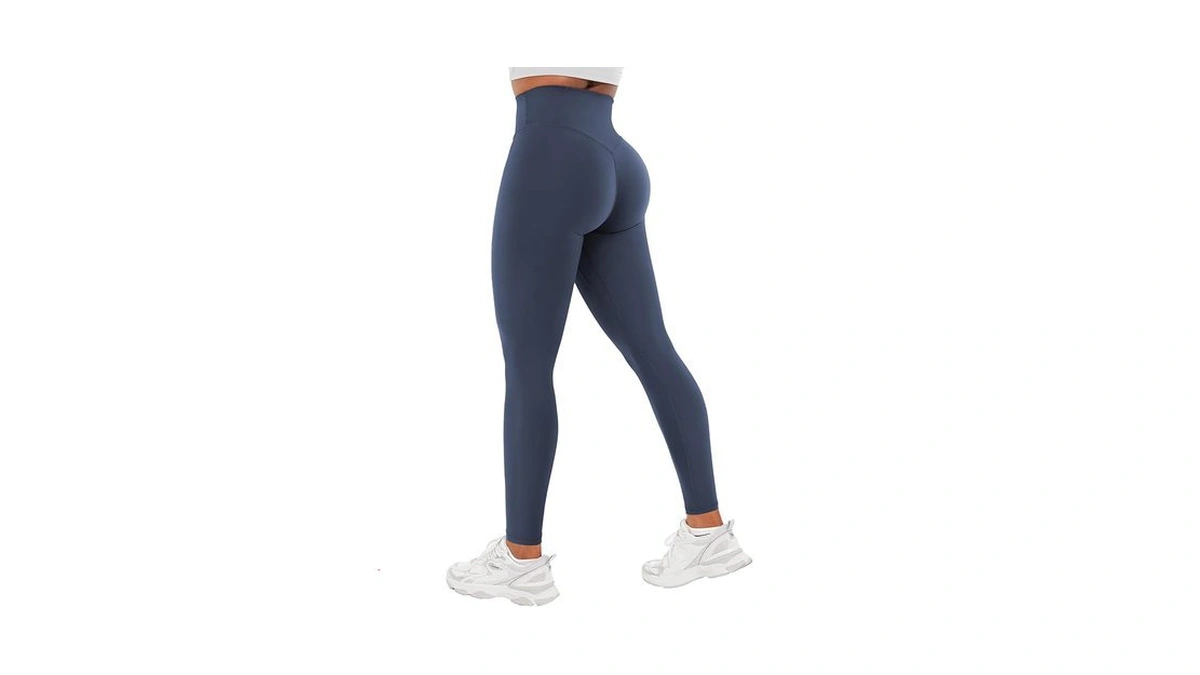 Yeoreo Workout Leggings For Women Hidden Scrunch Tummy Control Leggings