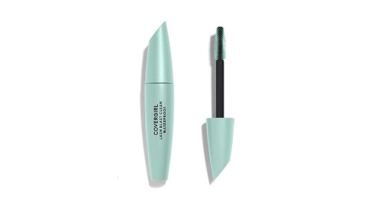 Covergirl Lash Blast Clean Volume Waterproof Mascara, Vegan Formula, Volumizing,