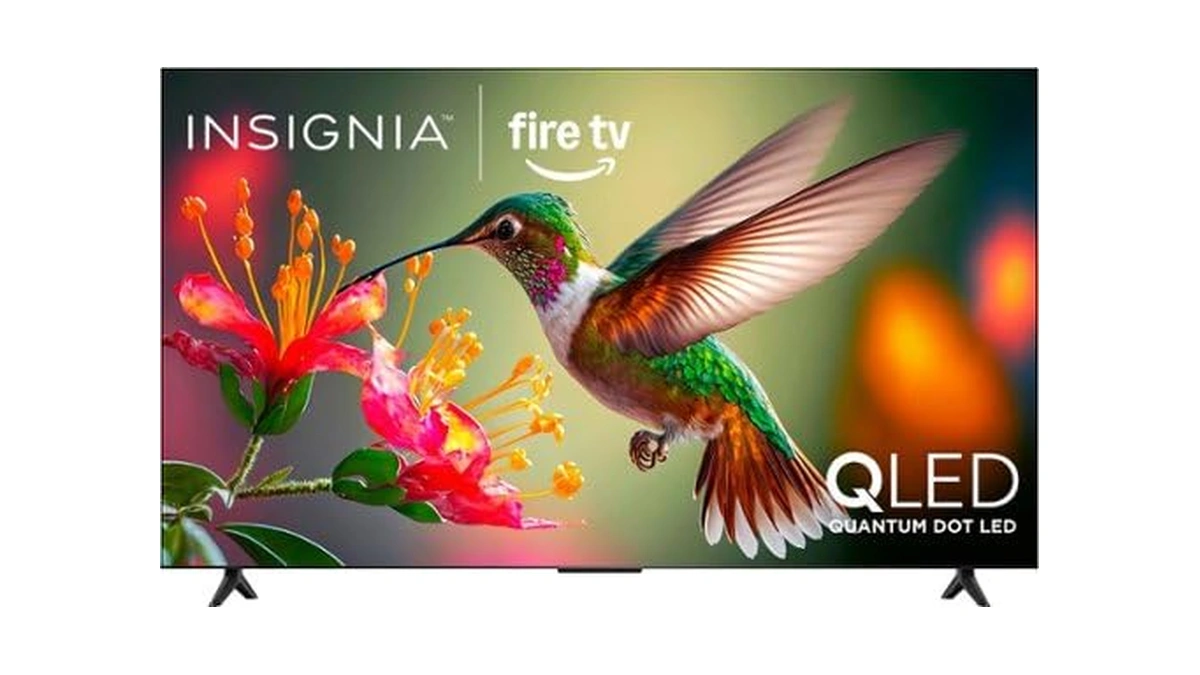 Insignia 65-inch Class Qf Series Led 4k Uhd Qled Smart