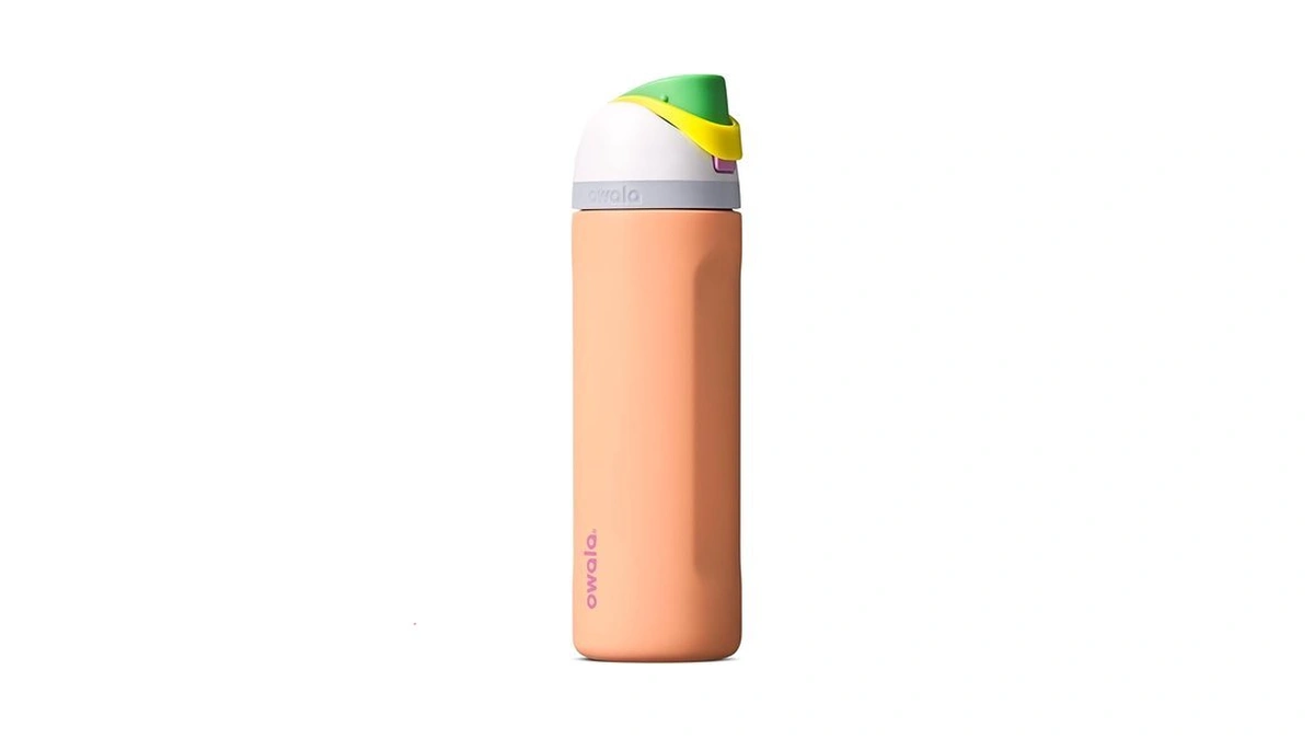 Owala Freesip Insulated Stainless Steel Water Bottle With Straw, Bpa-free