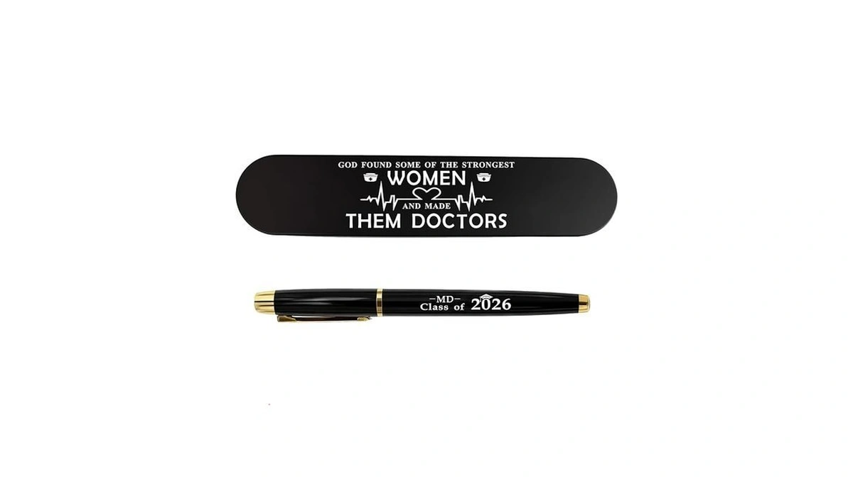 Felicky Female Doctor Graduation Gift β Md Class Of 2026
