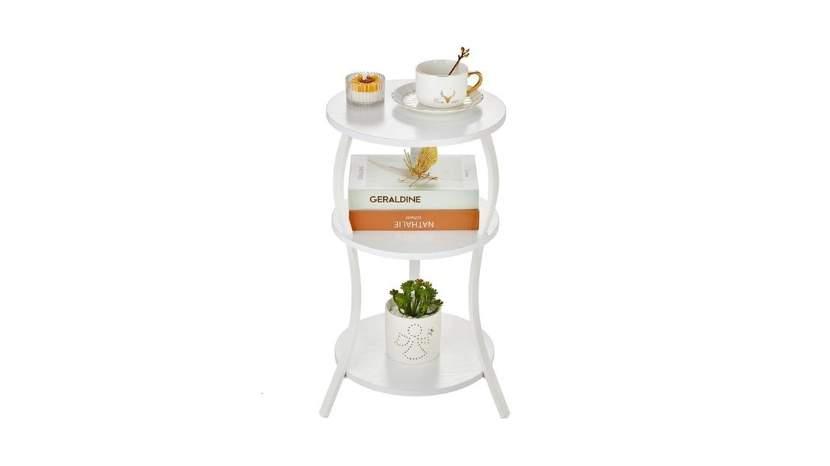 Yeakoo Vintage Round Side Tables
