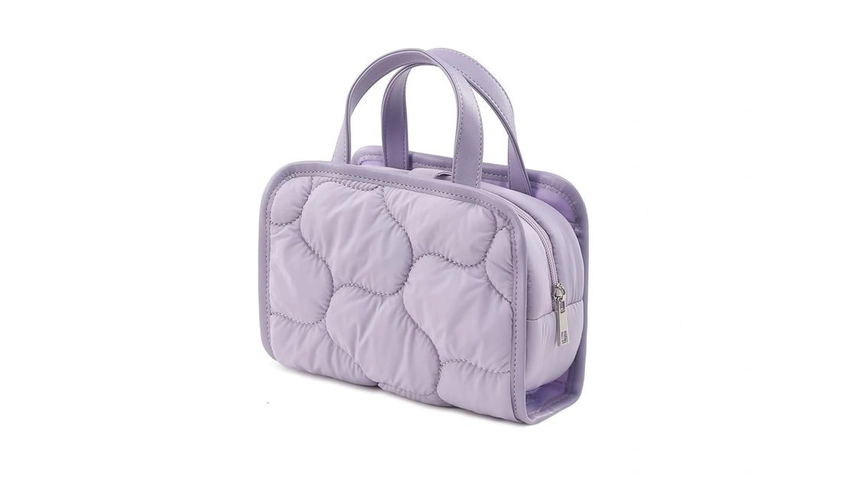 Vanfn Cosmetic Bags, Travel Makeup Bag Toiletry Bag For Girls,