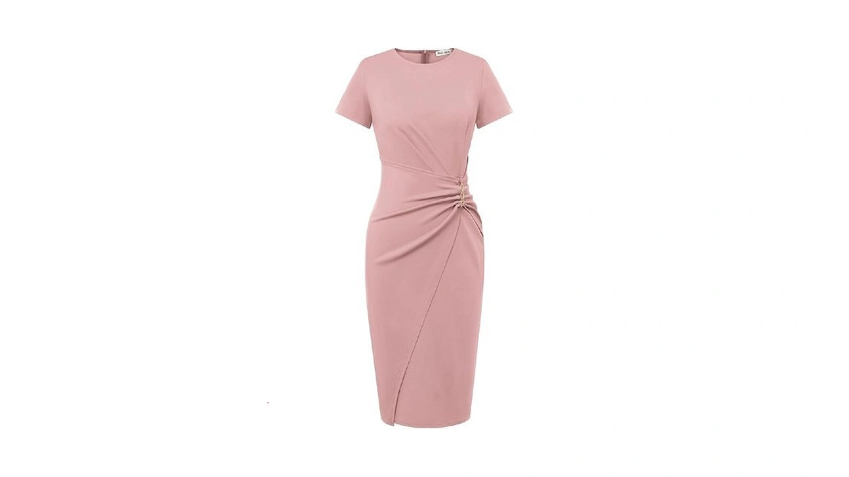 Grace Karin Work Dresses For Women 2026 Short Sleeve Sheath