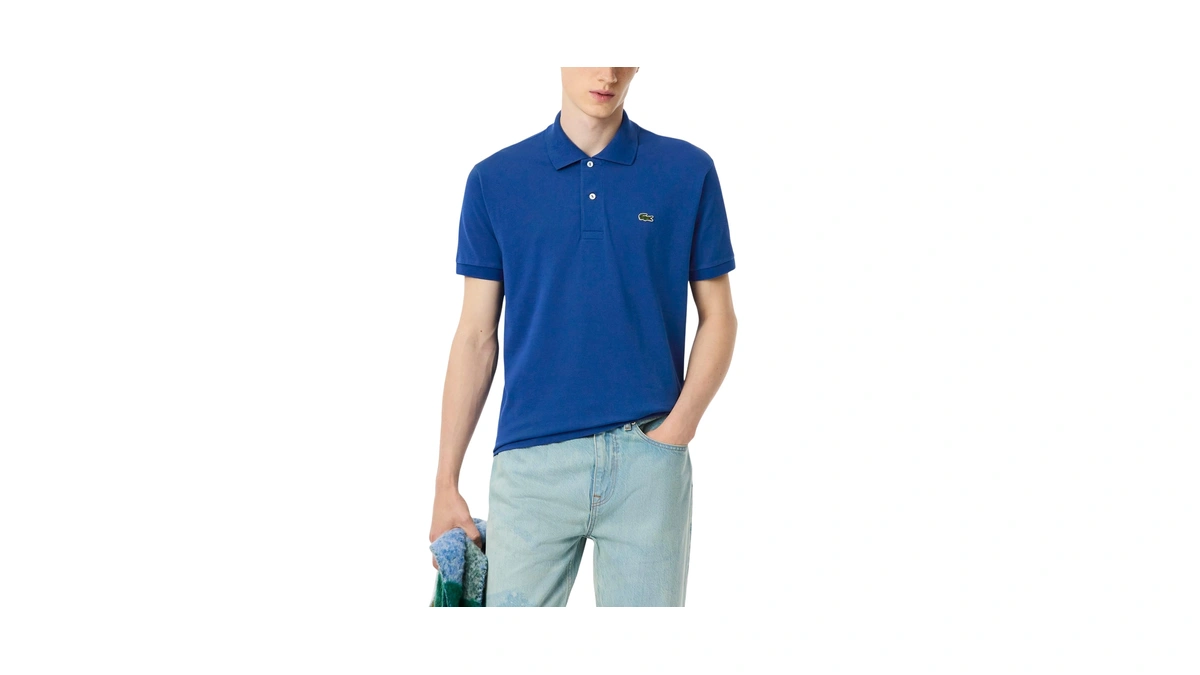 Lacoste Men's Classic Fit L.12.12 Original PiquΓ© Polo Shirt, France