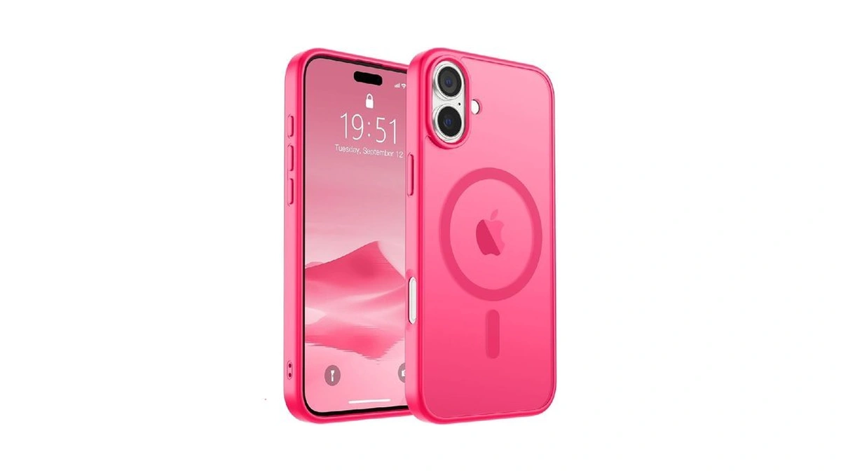 Supfine Magnetic For Iphone 16 Plus Case(compatible With Magsafe) (military