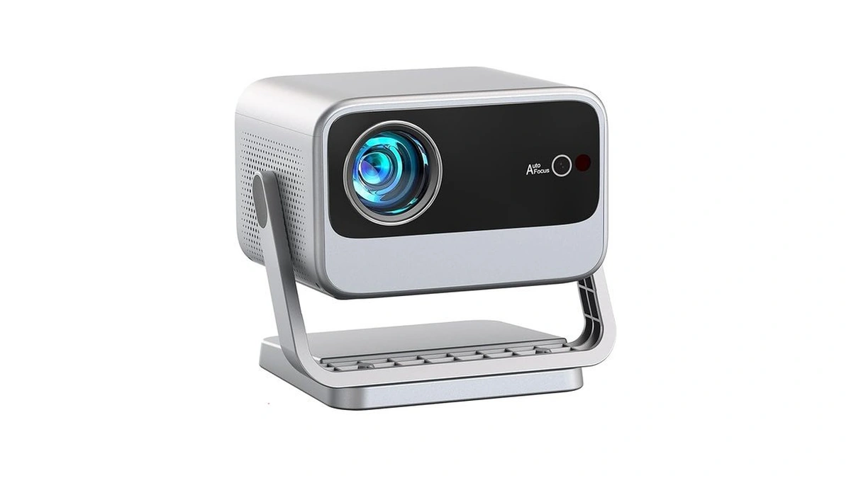 [3500 Ansi & Now With Netflix] 4k Projector With Wifi