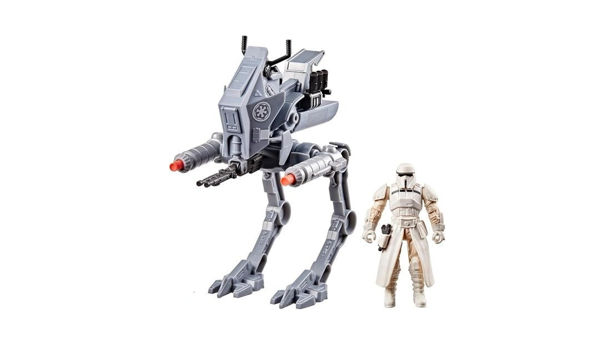 Star Wars Actionverse At-rt & Imperial Remnant At-rt Driver, Action