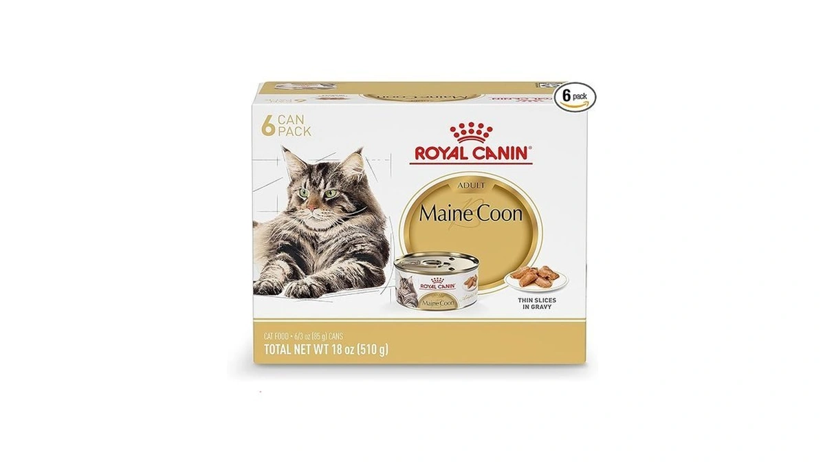 Royal Canin Feline Breed Nutrition Maine Coon Adult Thin Slices