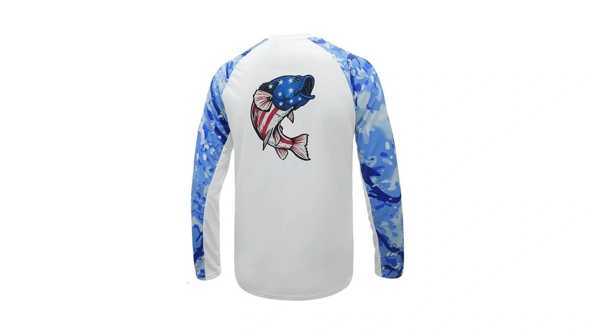 Loogu Men's Upf 50+ Uv Sun Protection Spf Rash Guard