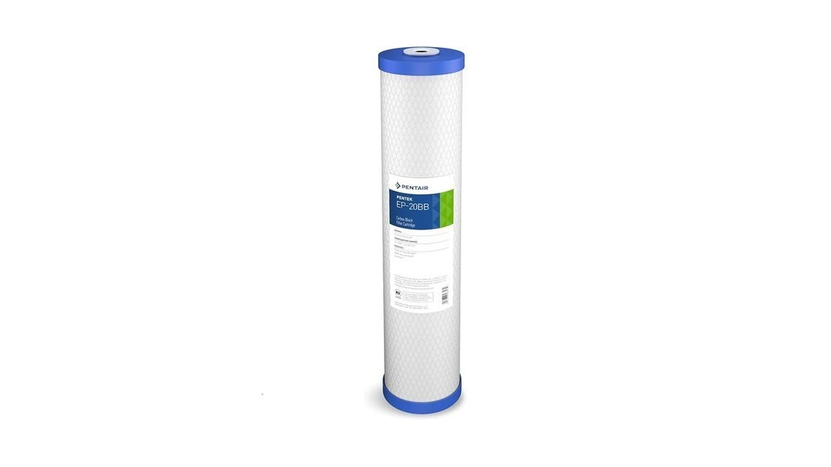 Pentair Pentek Ep-20bb Big Blue Carbon Water Filter, 20-inch, Whole