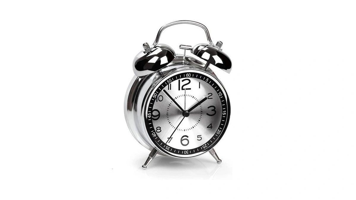 Ayrely Super Loud Alarm Clock For Heavy Sleepers Adults,twin Bell