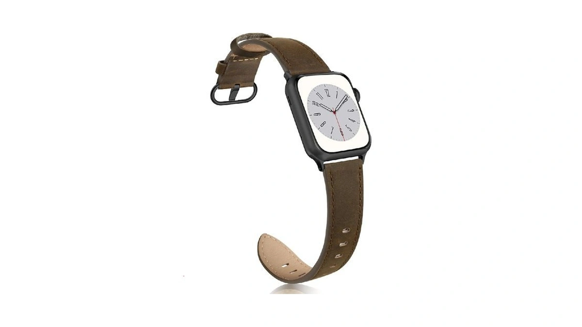 Swees Leather Band Compatible With Apple Watch Bands 38mm 40mm