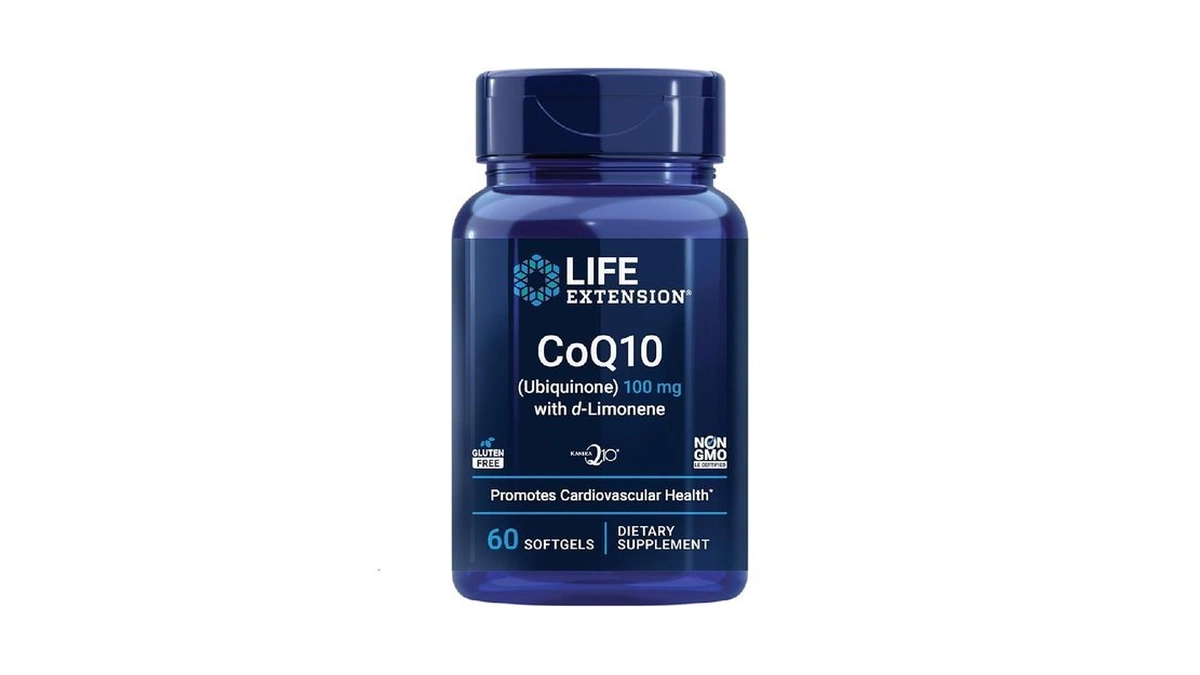 Life Extension Coq10 (ubiquinone) With D-limonene β Heart Health, Fight