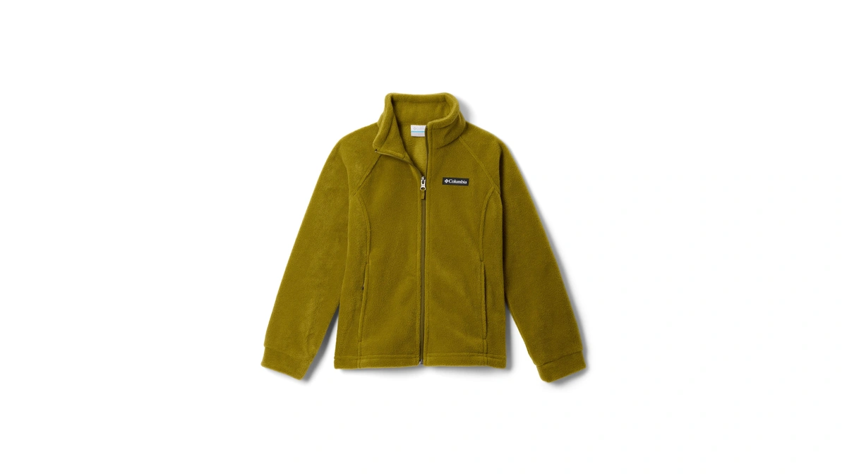 Columbia Youth Infant Benton Springs Fleece Jacket, Mossy Green, 18/24