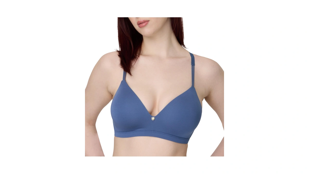 Maidenform Women's Wireless T-shirt Bra, Everyday Luxe Bra For Women,