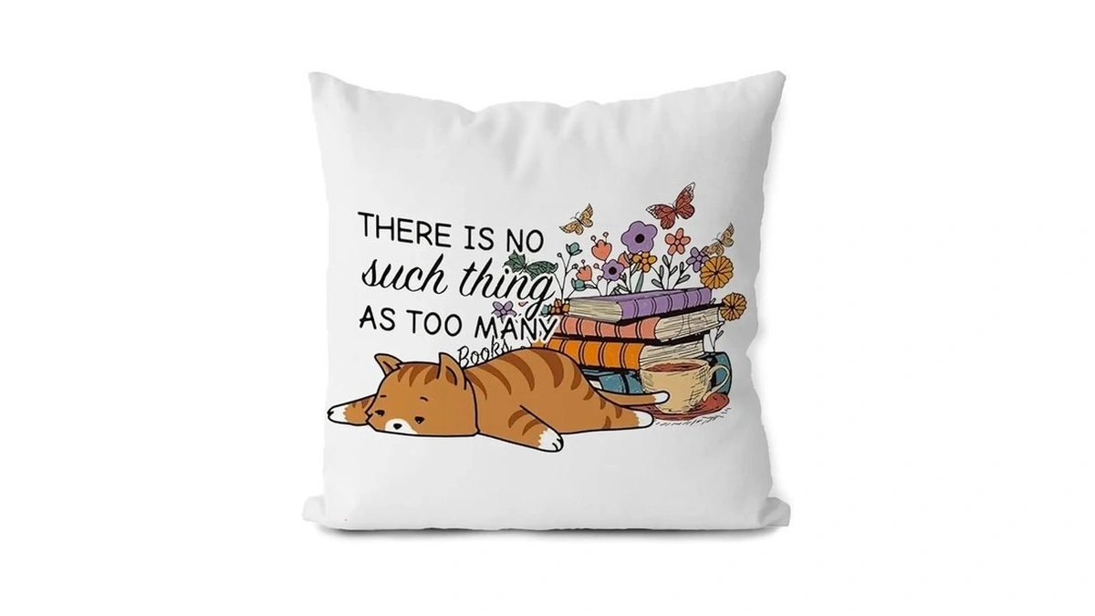 Likjad Orange Cat Gifts For Women Cat Loversorange Cat Pillow
