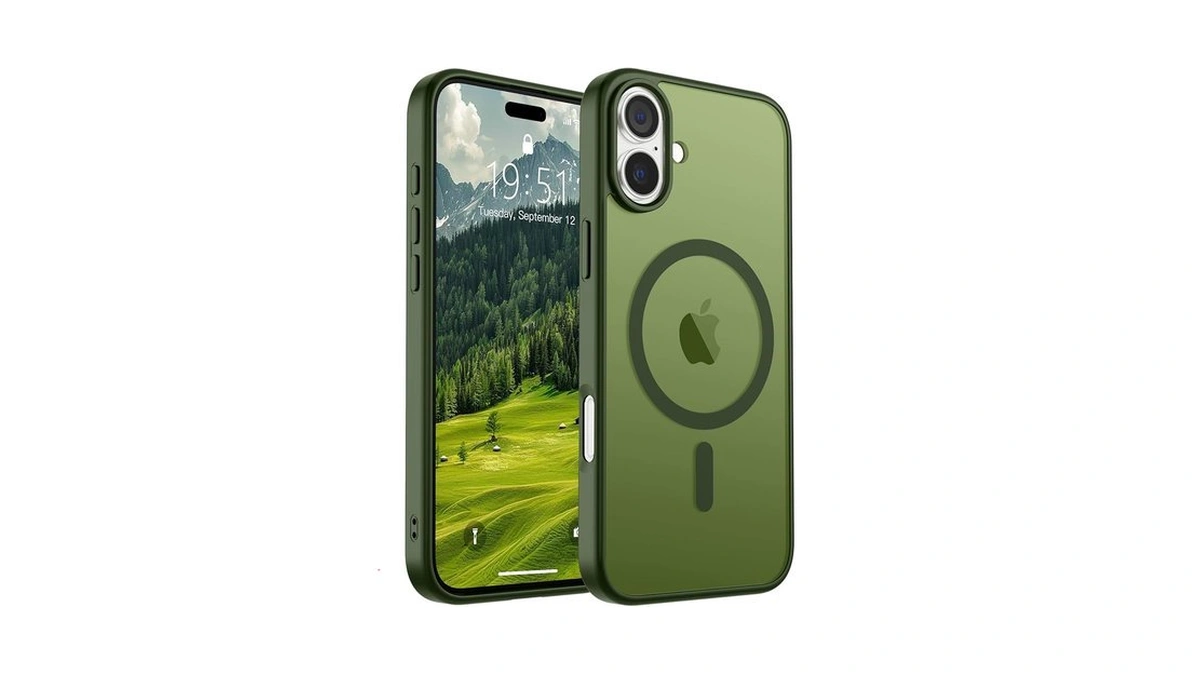 Supfine Magnetic For Iphone 16 Case (compatible With Magsafe) (military