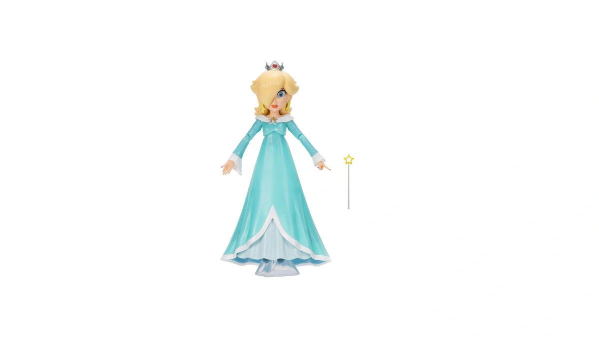 The Super Mario Galaxy Movie 5” Action Figures Series 1