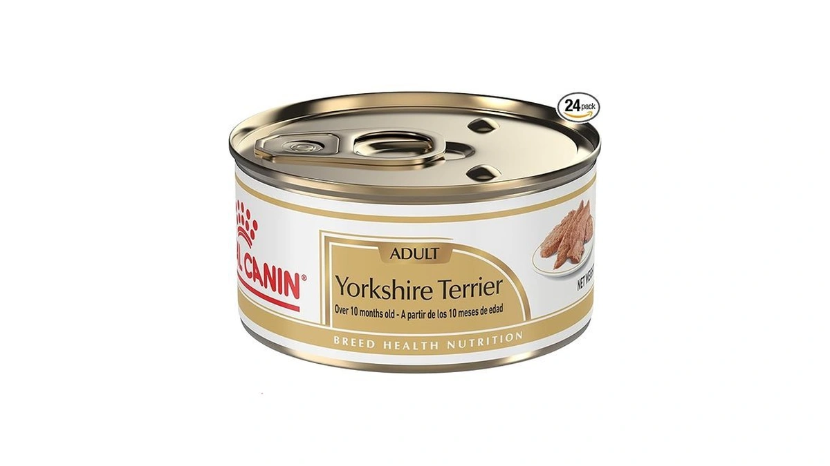 Royal Canin Breed Health Nutrition Yorkshire Terrier Adult Loaf In