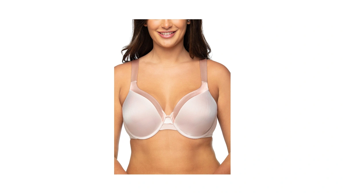 Vanity Fair Women's Illumination Full Figure Zoned-in Support Bra 76338,
