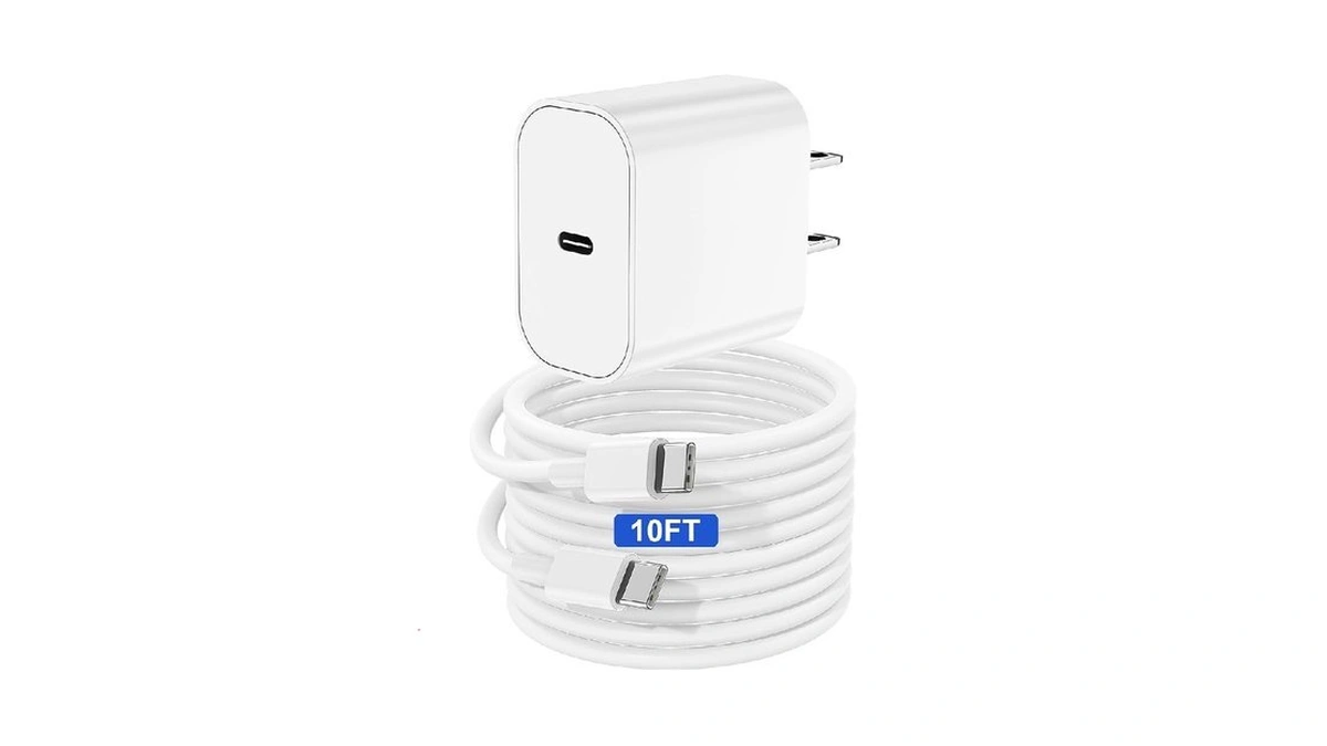 Iphone 17 16 15 Charger And 10ft Type C To