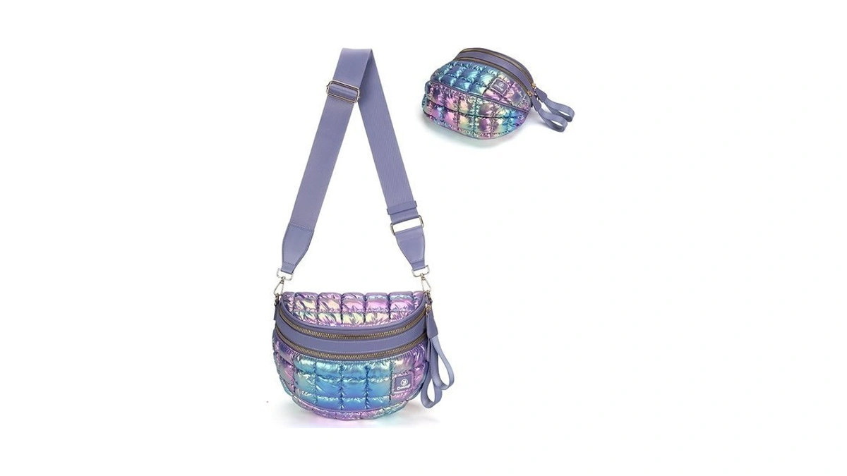 Doyogi Puffer Crossbody Bum Bags For Women,small Crossbody Bags For