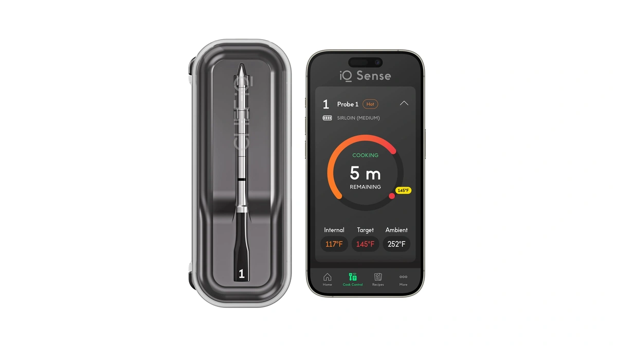 Chef Iq Sense | Smart Wireless Meat Thermometer | Ultra-thin
