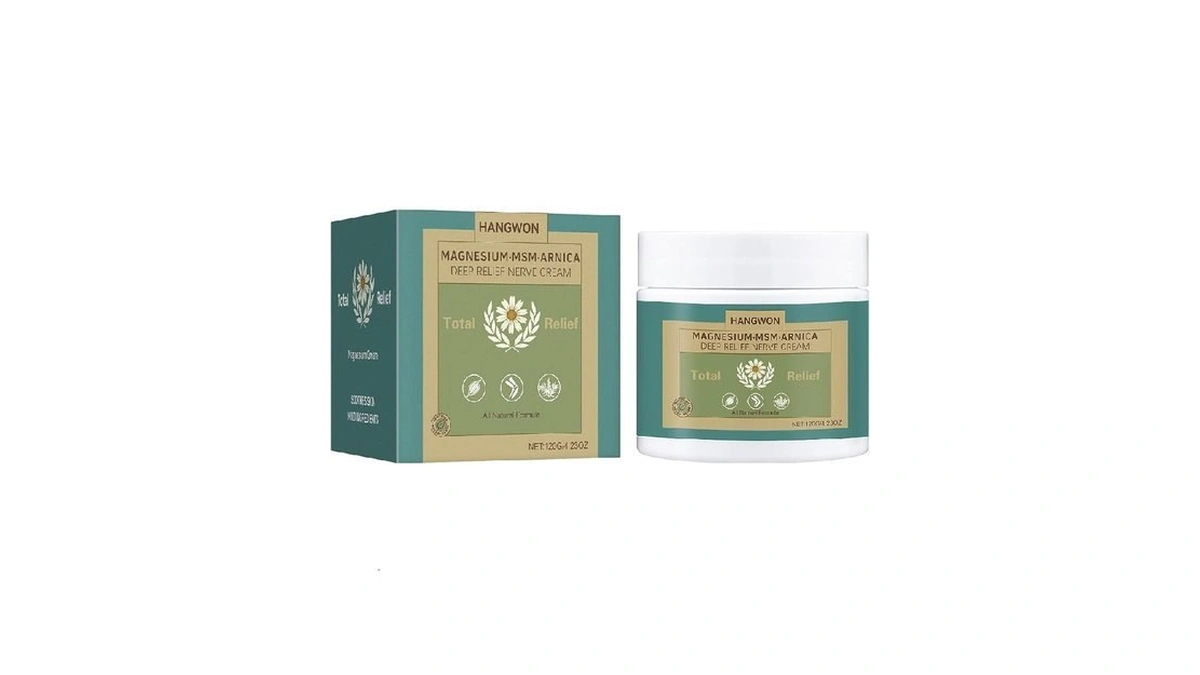 Hangwon Total Relief Magnesium Soothing Cream Advanced Nerve Comfort With