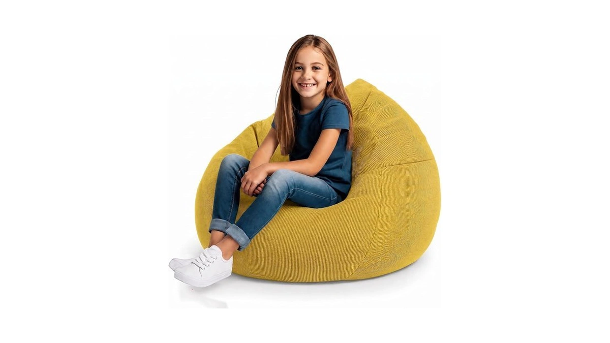 Stuffed Animal Bean Bag Storage Chair Cover (no Filler) Soft