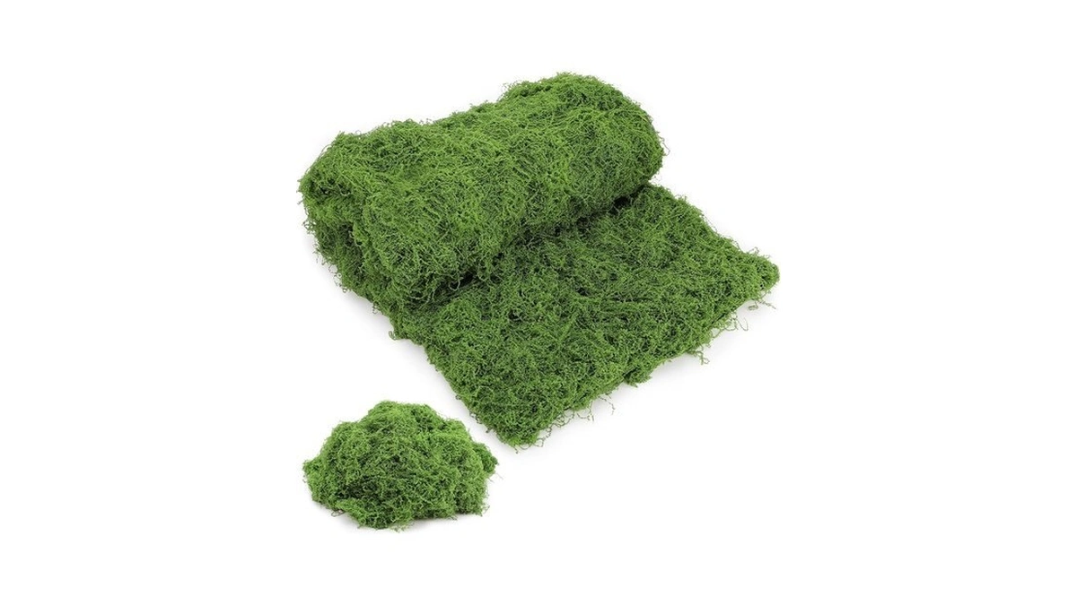 Ovveroche Fake Moss For Crafts 39" X 39" Faux Moss