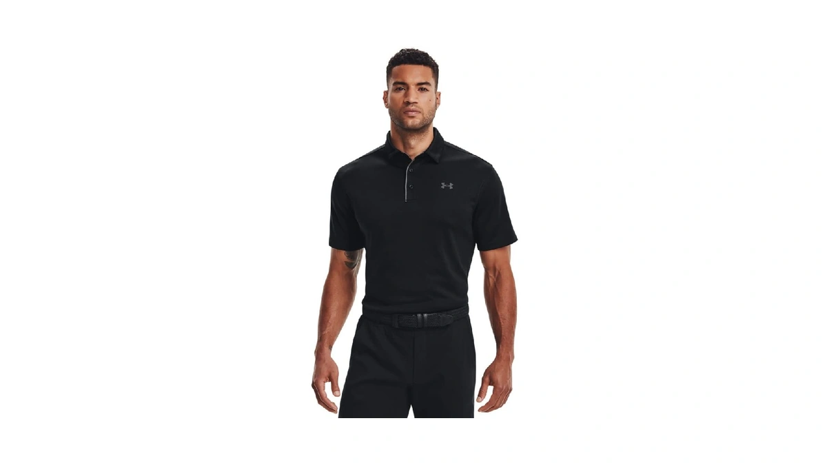 Under Armour Men's Ua Tech Polo Xl Black