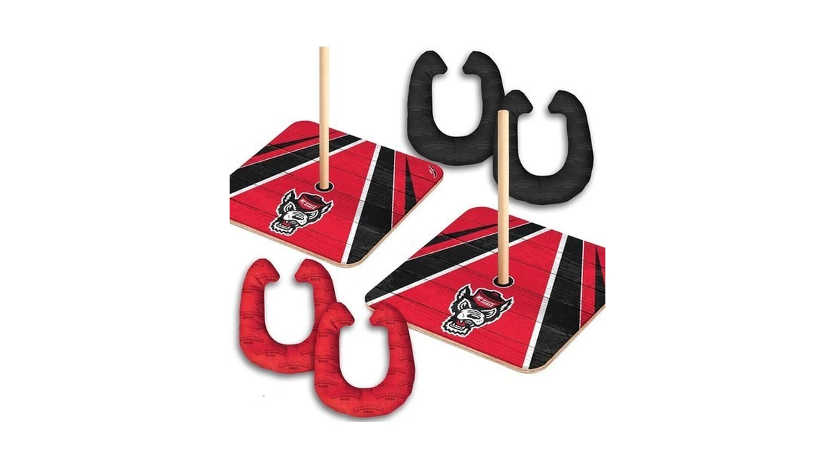 Youthefan Ncaa Nc State Wolfpack Horseshoe Bags