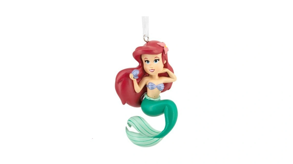 Hallmark Christmas Ornament, Disney Princess Ariel Stylized Ornament, Gifts For