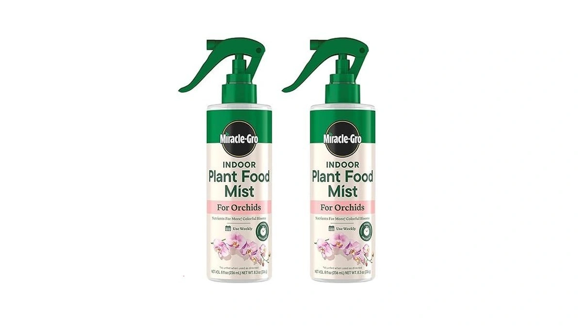 Miracle-gro Indoor Plant Food Mist For Orchids, Orchid Plant Food,