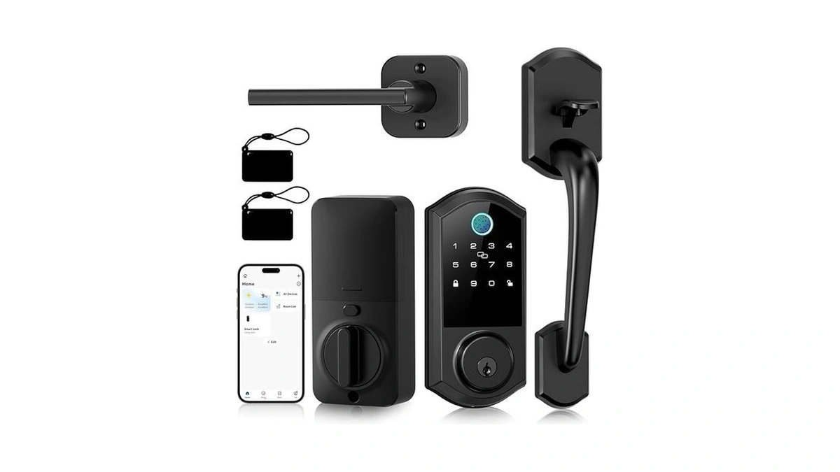 Smart Front Door Lock Set - Firstriver Keyless Entry Door