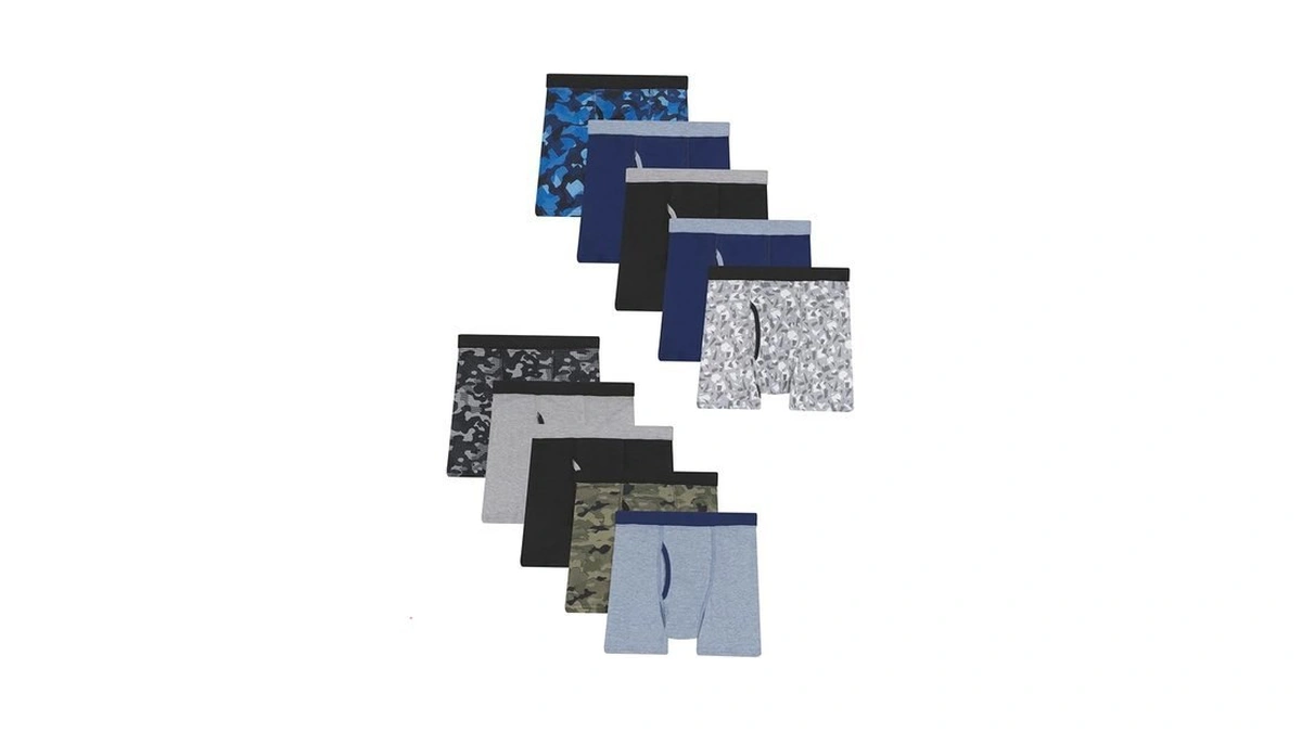 Hanes Boys Comfortsoft Waistband Multiple Packs Available (assorted/colors May Vary)