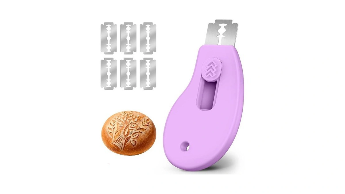 Kacnacpro Bread Lame Sourdough Scoring Tool, Extractable & Magnetic Bread