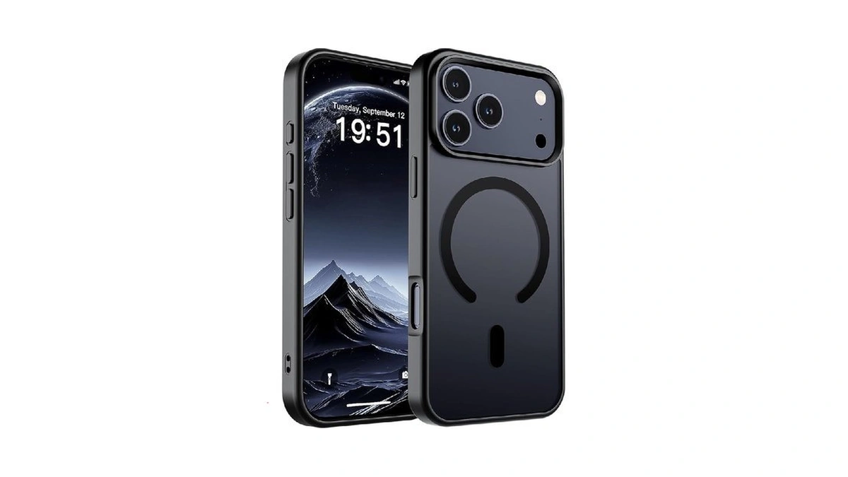 Supfine Magnetic For Iphone 17 Pro Case (compatible With Magsafe)(military
