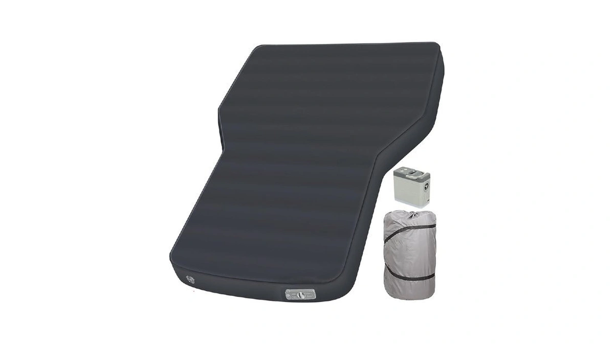 4-inch Hybrid Air Foam Tesla Model Y Mattress, Self-inflating Suv