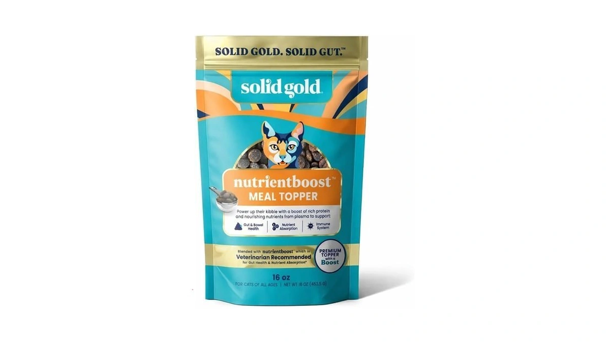 Solid Gold Nutrientboost™ Cat Food Toppers For Cats - High