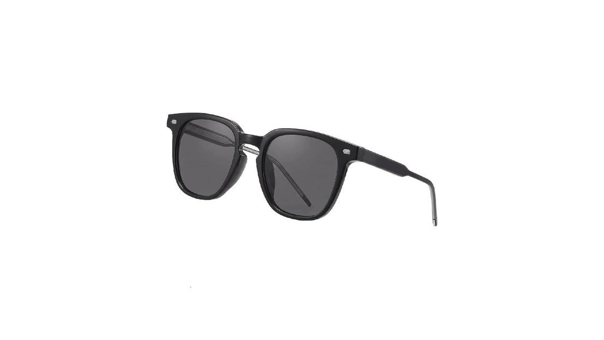 Loho Polarized Sunglasses For Men Women, Retro Square Sunglasses Uv400