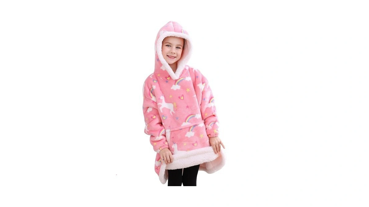 Warm Pink Girls Sweatshirts