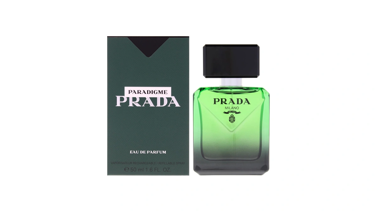 Prada Paradigme Eau De Parfum Refillable Spray For Men, 1.6
