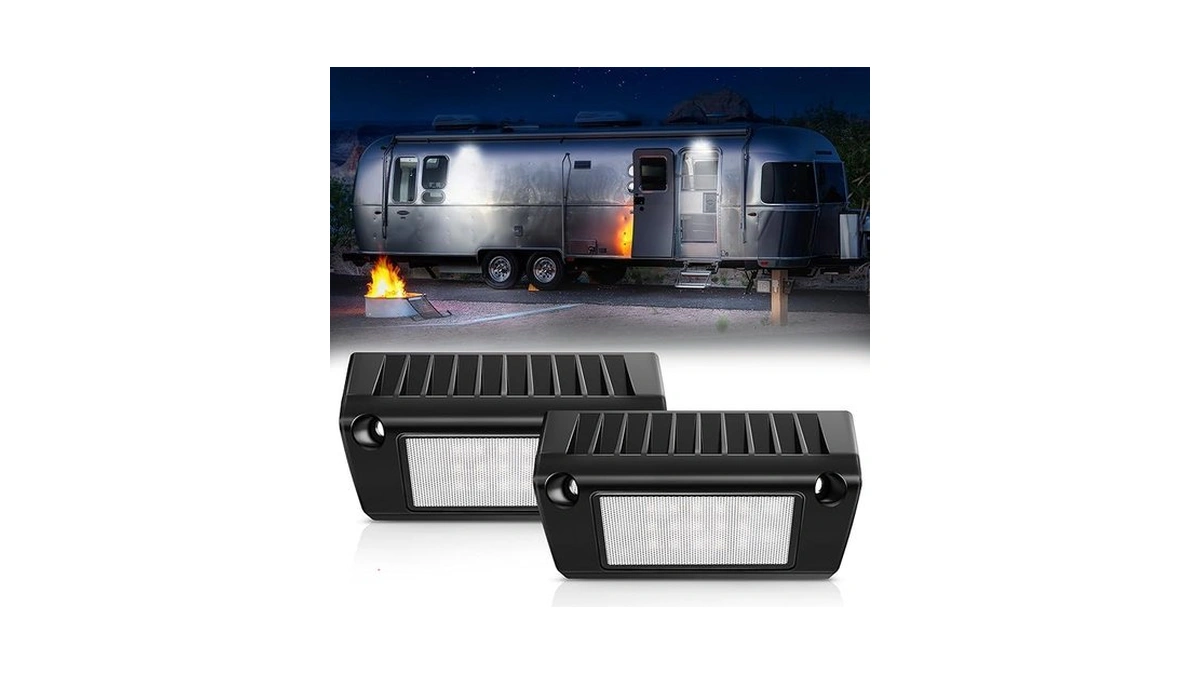 Mictuning 5 Inch Rv Porch Light Ip68 Waterproof Aluminum For